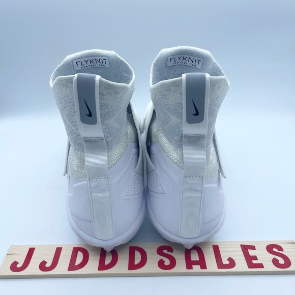 Nike Alpha Menace Elite 2 D P Football Cleats White CI1530-100 Men’s Size 11.5 - Picture 4 of 9